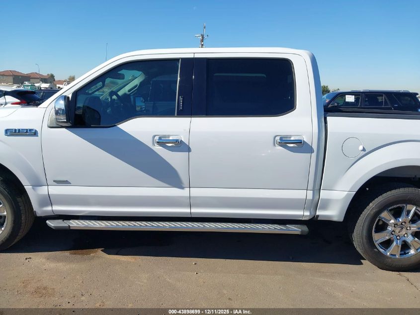 2017 Ford F-150 Xlt VIN: 1FTEW1CP2HKD54816 Lot: 43898699
