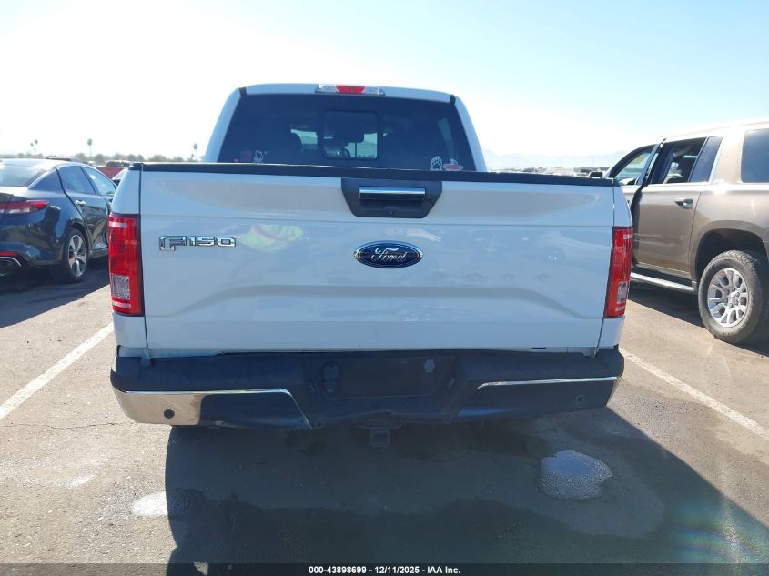 2017 Ford F-150 Xlt VIN: 1FTEW1CP2HKD54816 Lot: 43898699