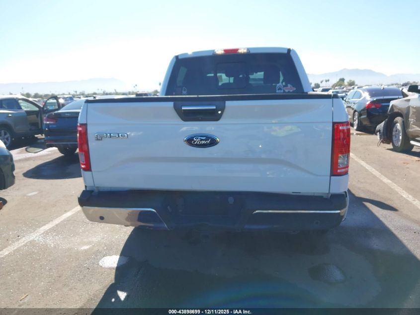 2017 Ford F-150 Xlt VIN: 1FTEW1CP2HKD54816 Lot: 43898699