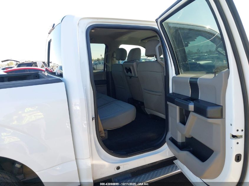 2017 Ford F-150 Xlt VIN: 1FTEW1CP2HKD54816 Lot: 43898699