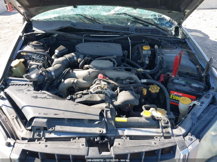 2008 Subaru Outback 2.5I/2.5I L.l. Bean Edition VIN: 4S4BP61C087359167 Lot: 43898702