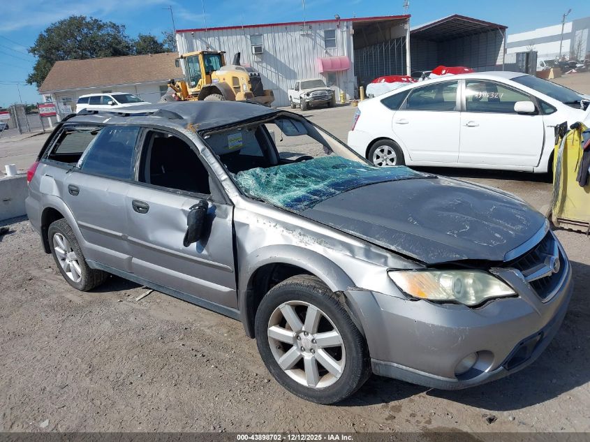 2008 Subaru Outback 2.5I/2.5I L.l. Bean Edition VIN: 4S4BP61C087359167 Lot: 43898702