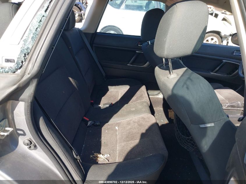 2008 Subaru Outback 2.5I/2.5I L.l. Bean Edition VIN: 4S4BP61C087359167 Lot: 43898702