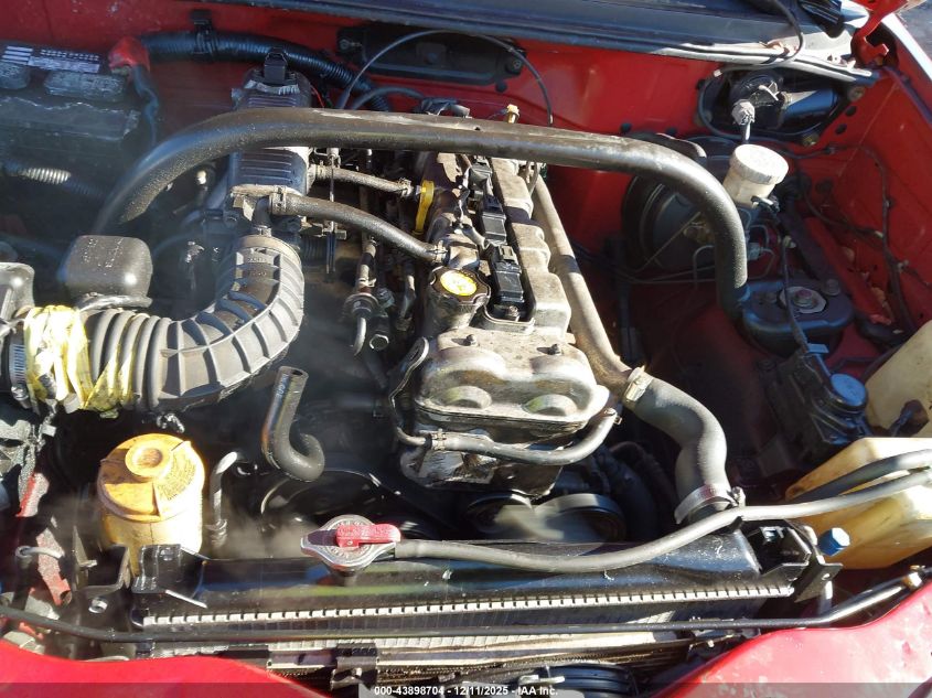 2002 Chevrolet Tracker Zr2 VIN: 2CNBJ78C426907109 Lot: 43898704