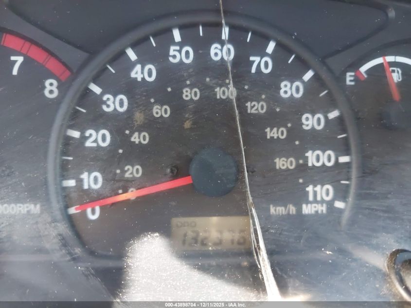 2002 Chevrolet Tracker Zr2 VIN: 2CNBJ78C426907109 Lot: 43898704