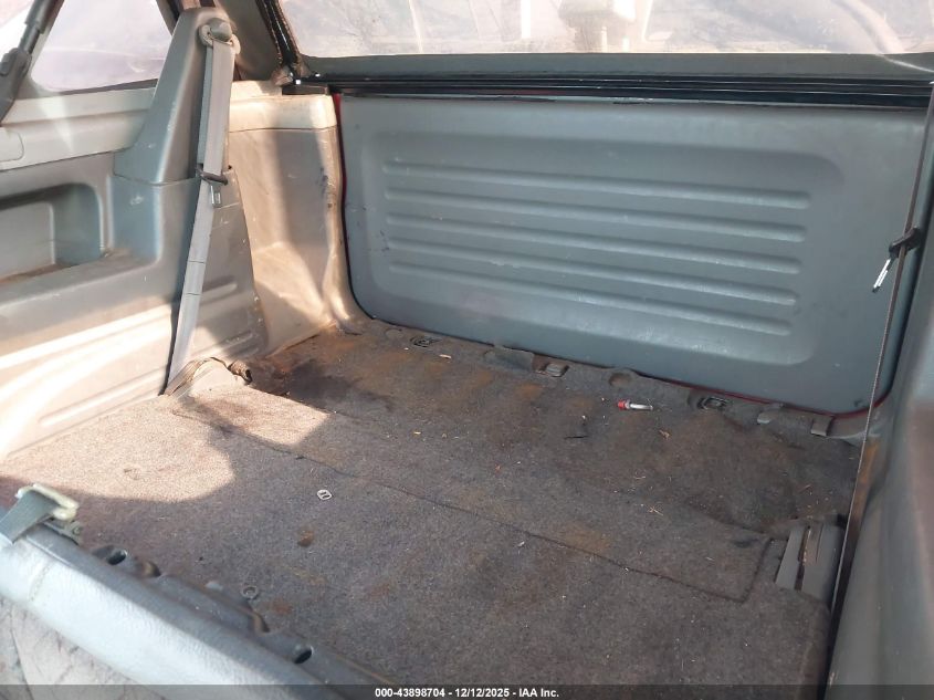 2002 Chevrolet Tracker Zr2 VIN: 2CNBJ78C426907109 Lot: 43898704