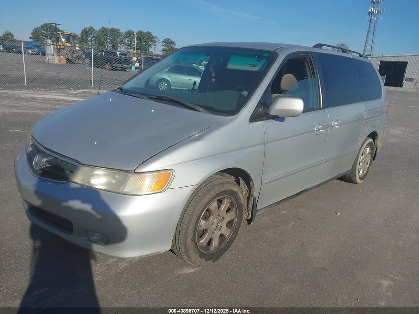 2HKRL18642H546187 2002 HONDA ODYSSEY photo no. 2