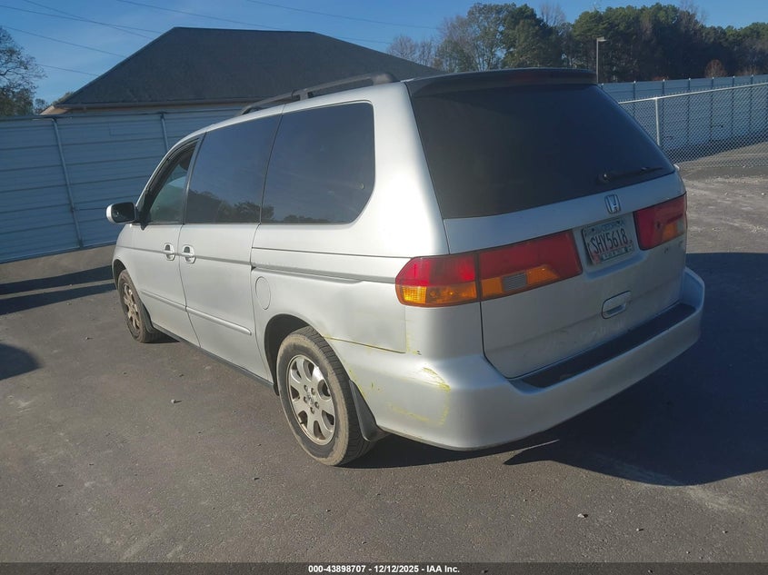 2HKRL18642H546187 2002 HONDA ODYSSEY photo no. 3