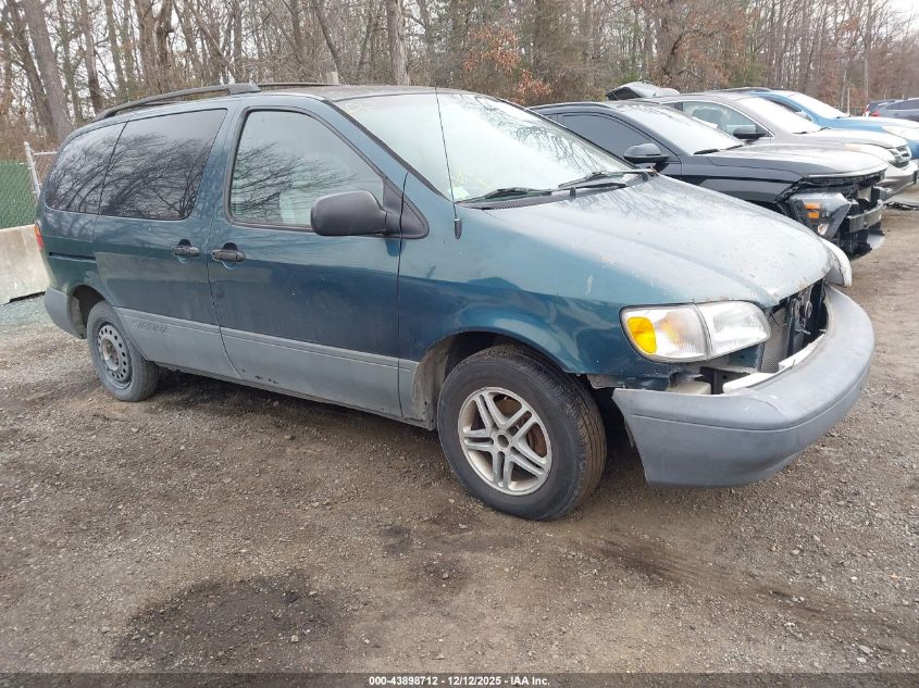 1998 Toyota Sienna