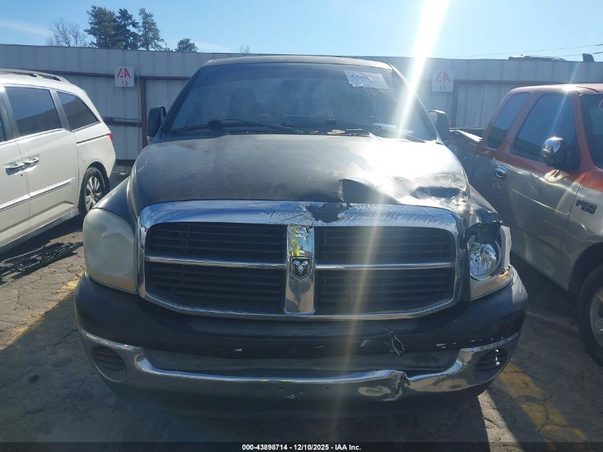 2006 Dodge Ram 1500 Slt VIN: 1D7HA18N96J207999 Lot: 43898714