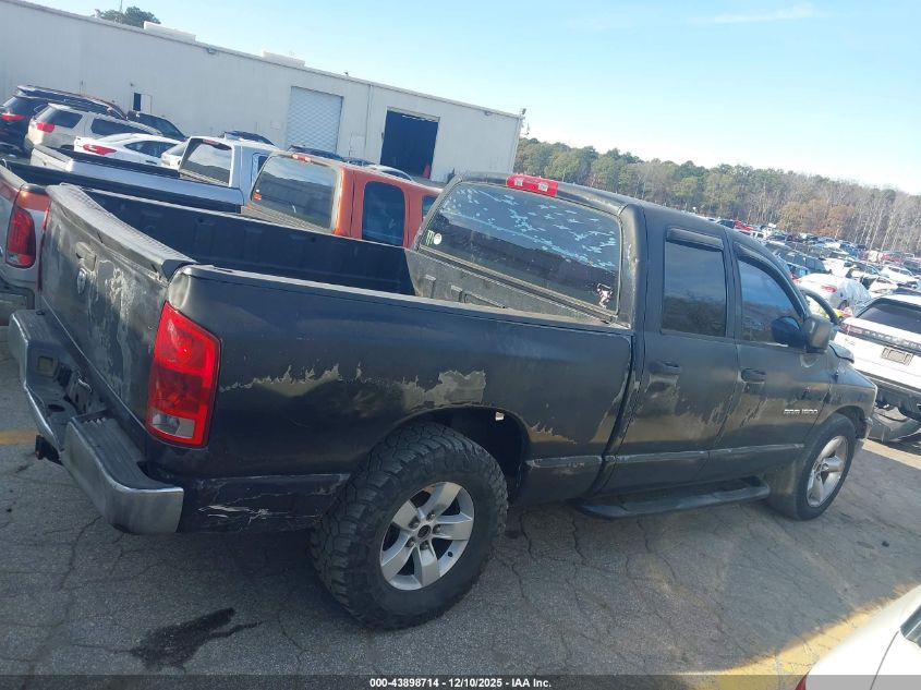 2006 Dodge Ram 1500 Slt VIN: 1D7HA18N96J207999 Lot: 43898714