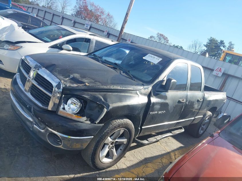 2006 Dodge Ram 1500 Slt VIN: 1D7HA18N96J207999 Lot: 43898714