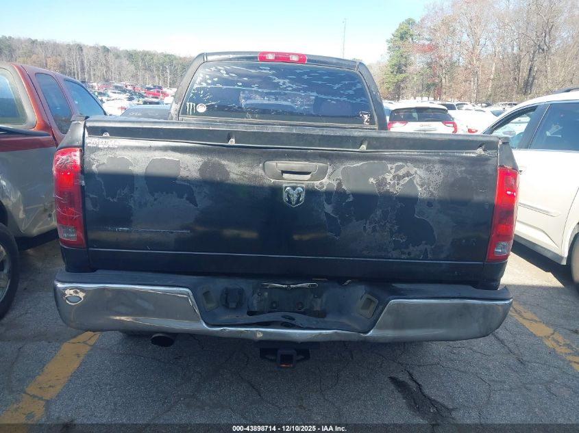 2006 Dodge Ram 1500 Slt VIN: 1D7HA18N96J207999 Lot: 43898714