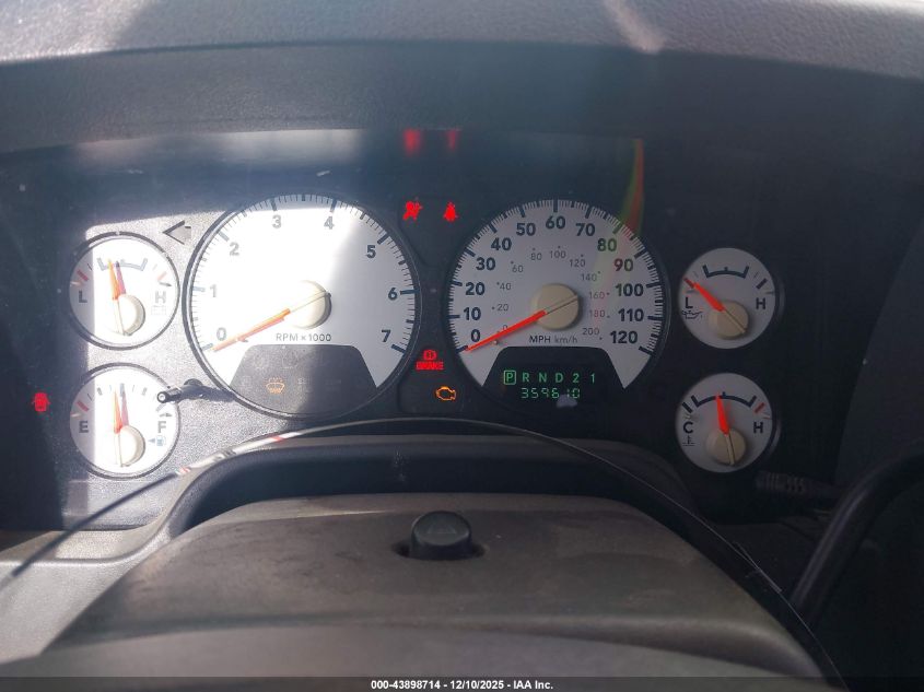 2006 Dodge Ram 1500 Slt VIN: 1D7HA18N96J207999 Lot: 43898714