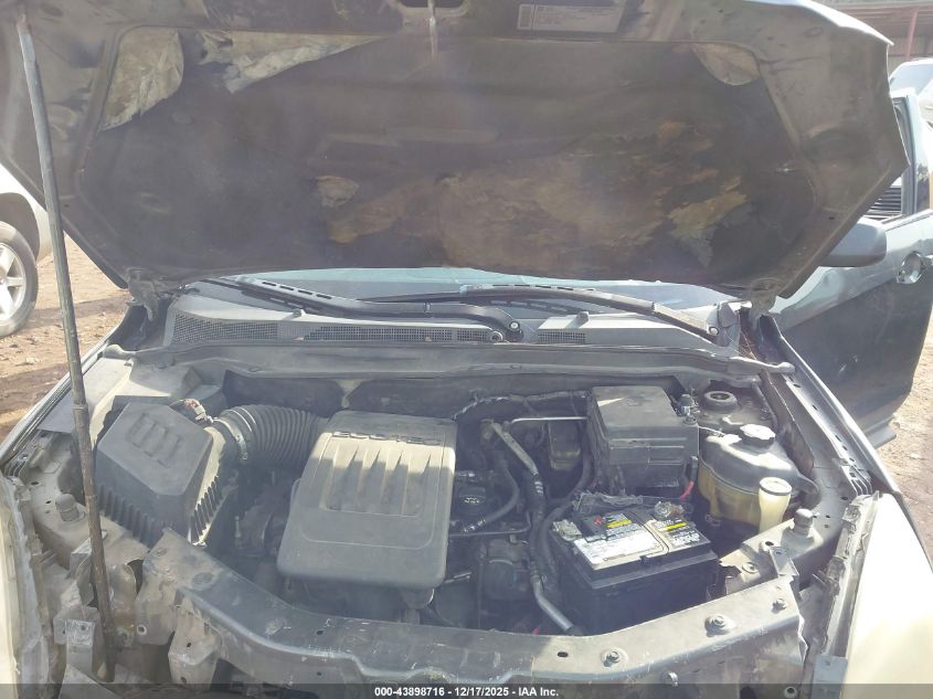 2012 Chevrolet Equinox Ls VIN: 2GNALBEK6C1333966 Lot: 43898716