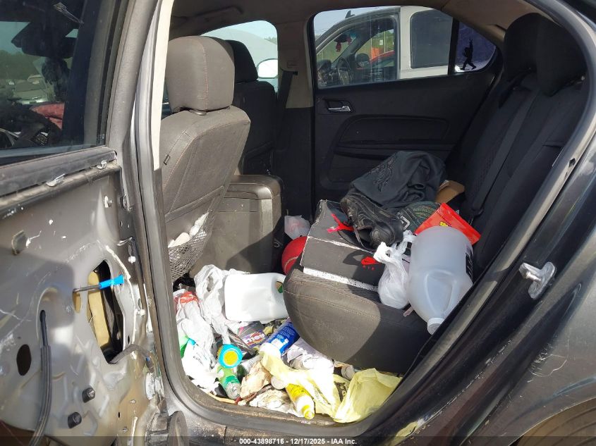 2012 Chevrolet Equinox Ls VIN: 2GNALBEK6C1333966 Lot: 43898716