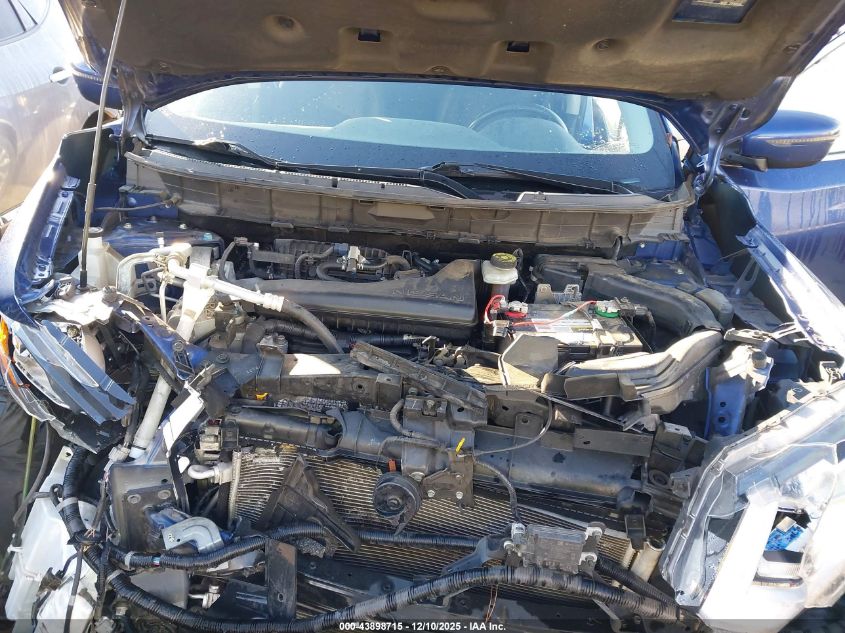 2019 Nissan Rogue Sv VIN: JN8AT2MT3KW261235 Lot: 43898715