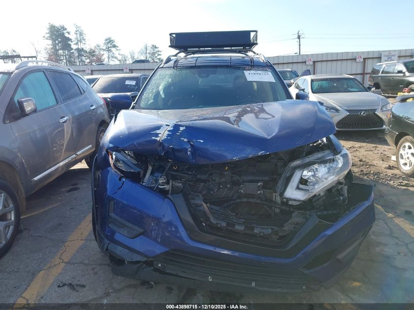 2019 Nissan Rogue Sv VIN: JN8AT2MT3KW261235 Lot: 43898715