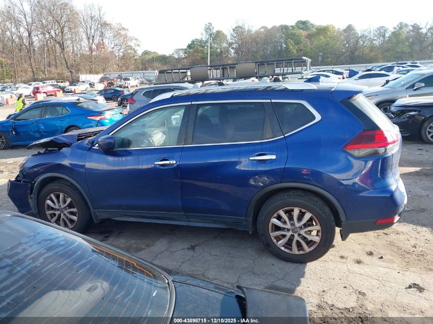 2019 Nissan Rogue Sv VIN: JN8AT2MT3KW261235 Lot: 43898715