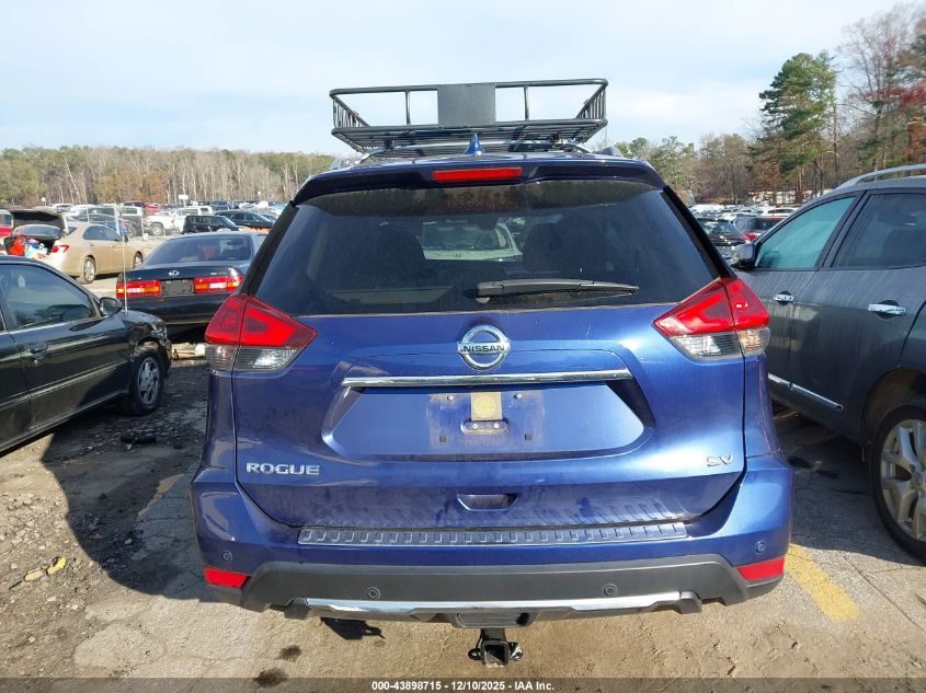 2019 Nissan Rogue Sv VIN: JN8AT2MT3KW261235 Lot: 43898715