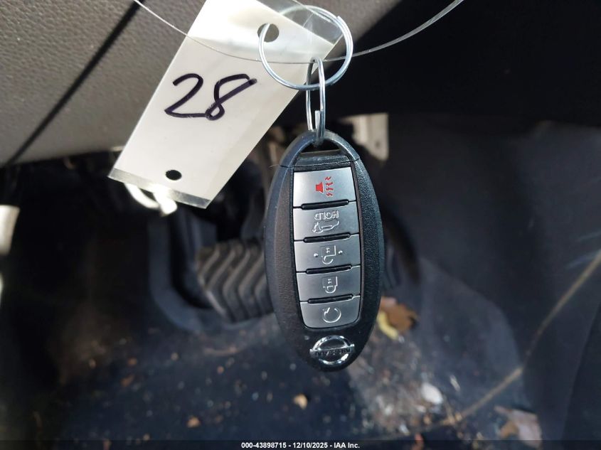 2019 Nissan Rogue Sv VIN: JN8AT2MT3KW261235 Lot: 43898715