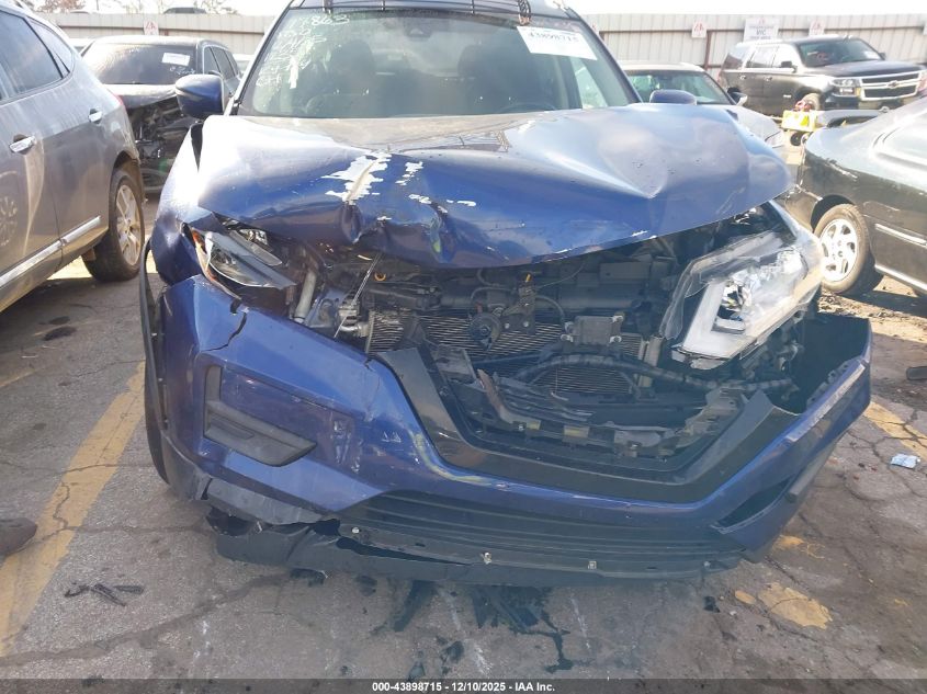 2019 Nissan Rogue Sv VIN: JN8AT2MT3KW261235 Lot: 43898715