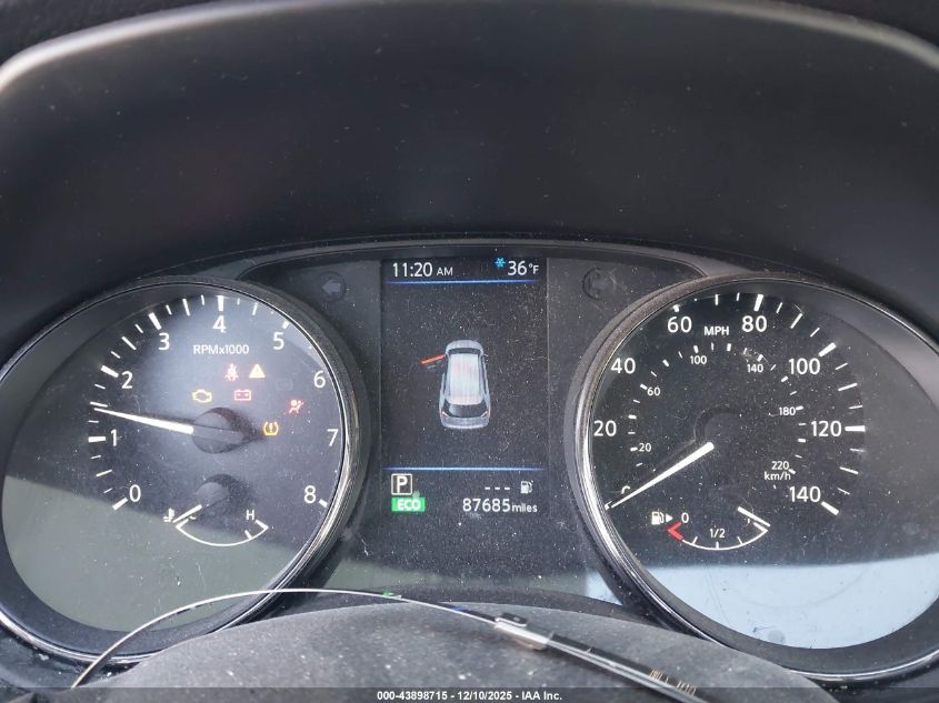 2019 Nissan Rogue Sv VIN: JN8AT2MT3KW261235 Lot: 43898715