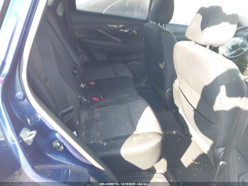 2019 Nissan Rogue Sv VIN: JN8AT2MT3KW261235 Lot: 43898715