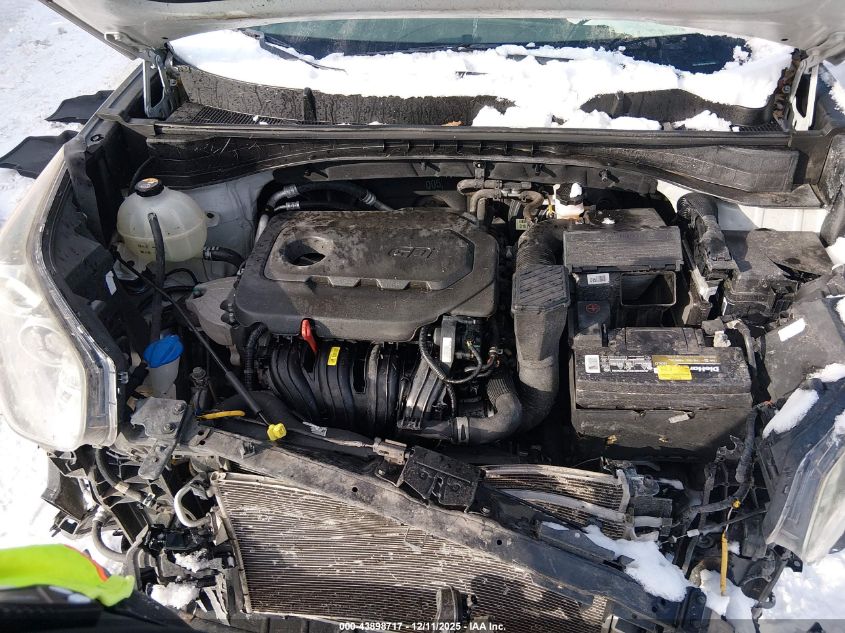 2018 Kia Sportage Lx VIN: KNDPM3AC4J7425856 Lot: 43898717