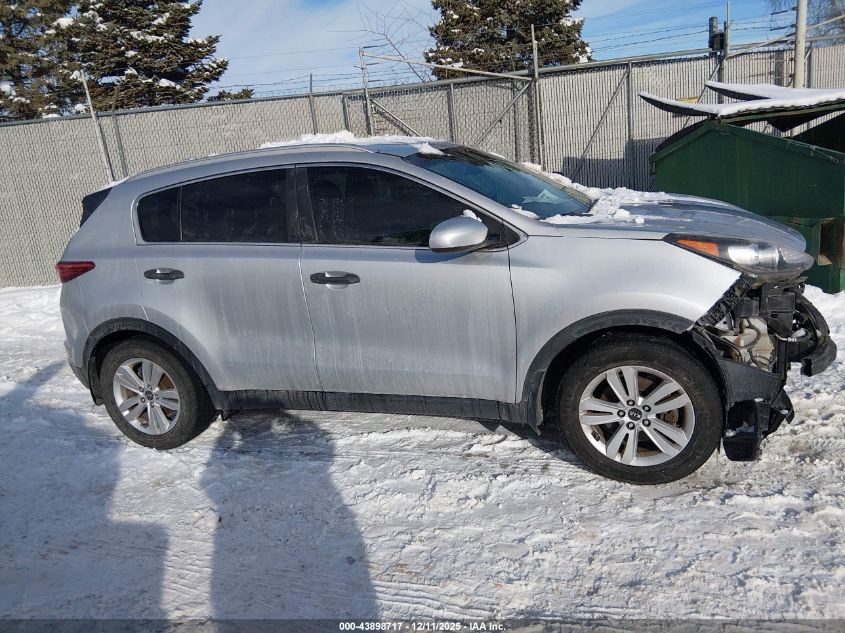 2018 Kia Sportage Lx VIN: KNDPM3AC4J7425856 Lot: 43898717