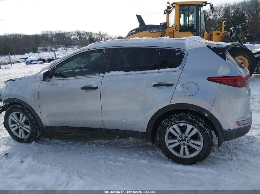 2018 Kia Sportage Lx VIN: KNDPM3AC4J7425856 Lot: 43898717