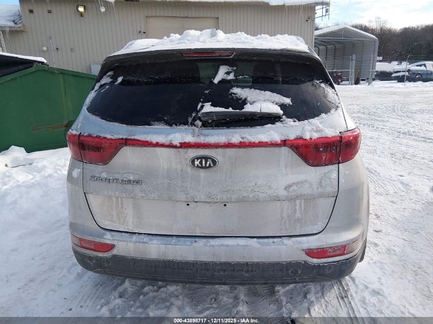 2018 Kia Sportage Lx VIN: KNDPM3AC4J7425856 Lot: 43898717
