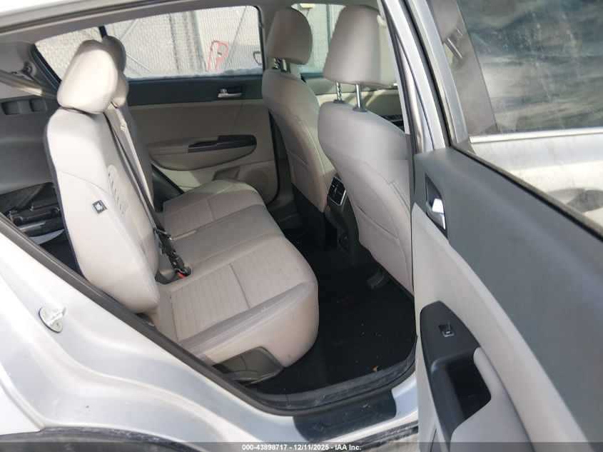 2018 Kia Sportage Lx VIN: KNDPM3AC4J7425856 Lot: 43898717