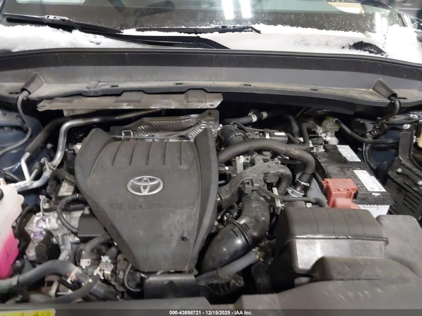 2024 Toyota Grand Highlander Xle VIN: 5TDAAAB52RS006327 Lot: 43898721