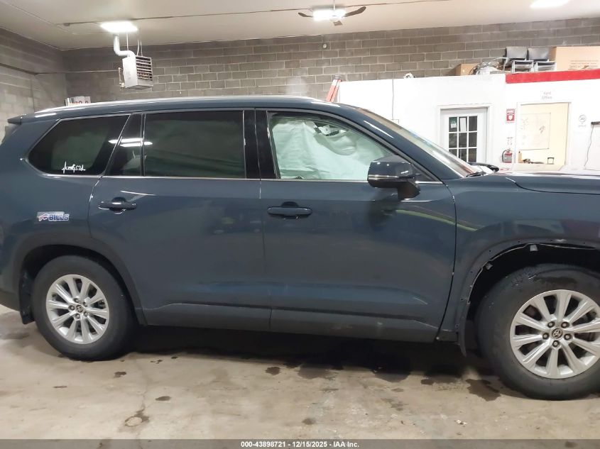 2024 Toyota Grand Highlander Xle VIN: 5TDAAAB52RS006327 Lot: 43898721