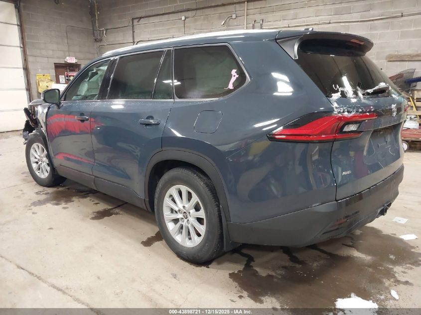 2024 Toyota Highlander - 5TDAAAB52RS006327