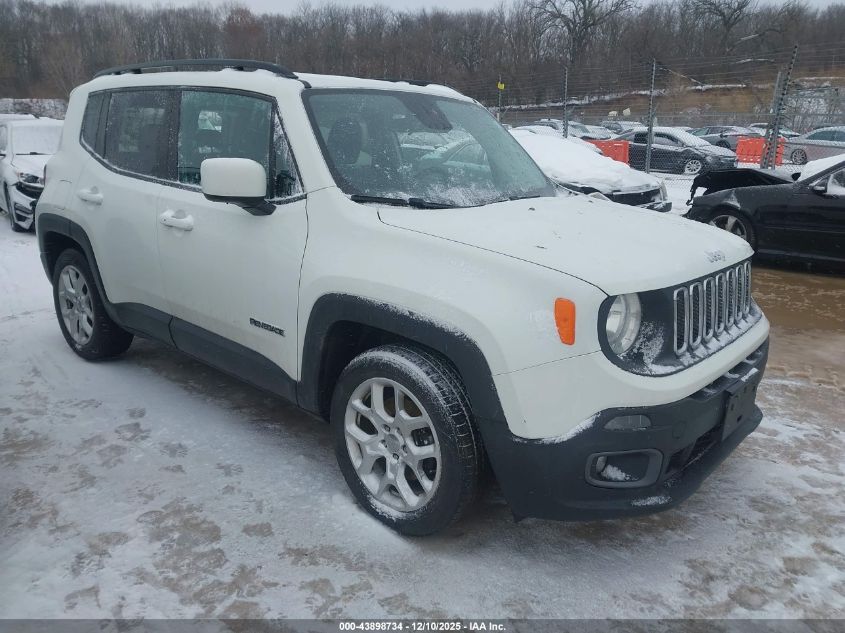 JEEP RENEGADE LATITUDE