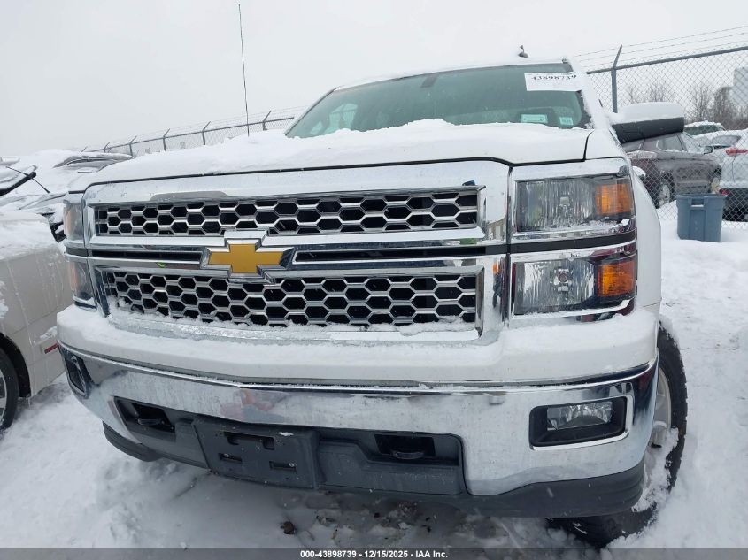 2015 Chevrolet Silverado 1500 1Lt VIN: 1GCVKREC1FZ439395 Lot: 43898739