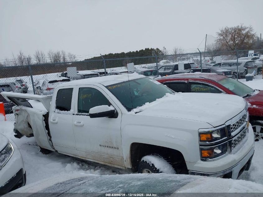 2015 Chevrolet Silverado 1500 1Lt VIN: 1GCVKREC1FZ439395 Lot: 43898739