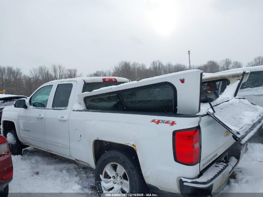 2015 Chevrolet Silverado 1500 1Lt VIN: 1GCVKREC1FZ439395 Lot: 43898739