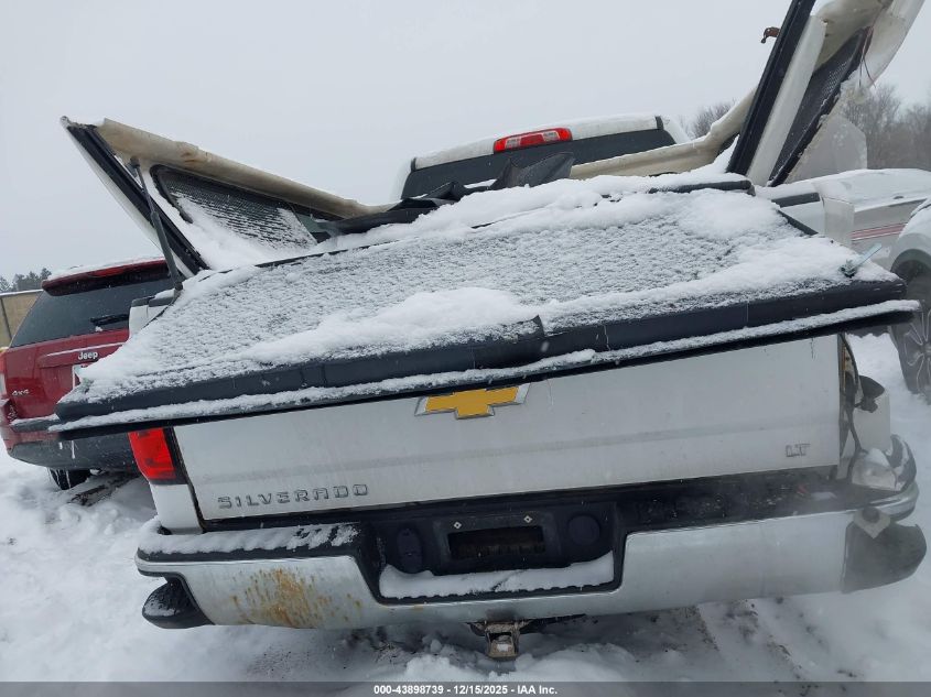 2015 Chevrolet Silverado 1500 1Lt VIN: 1GCVKREC1FZ439395 Lot: 43898739