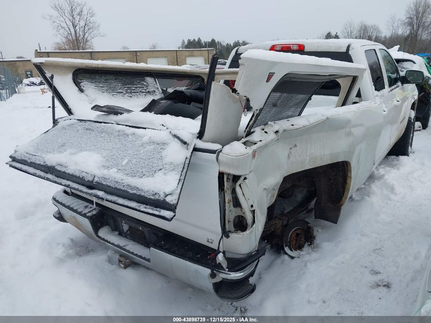 2015 Chevrolet Silverado 1500 1Lt VIN: 1GCVKREC1FZ439395 Lot: 43898739