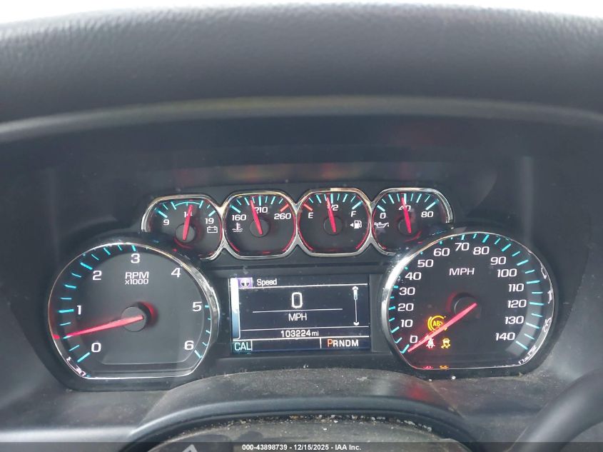 2015 Chevrolet Silverado 1500 1Lt VIN: 1GCVKREC1FZ439395 Lot: 43898739