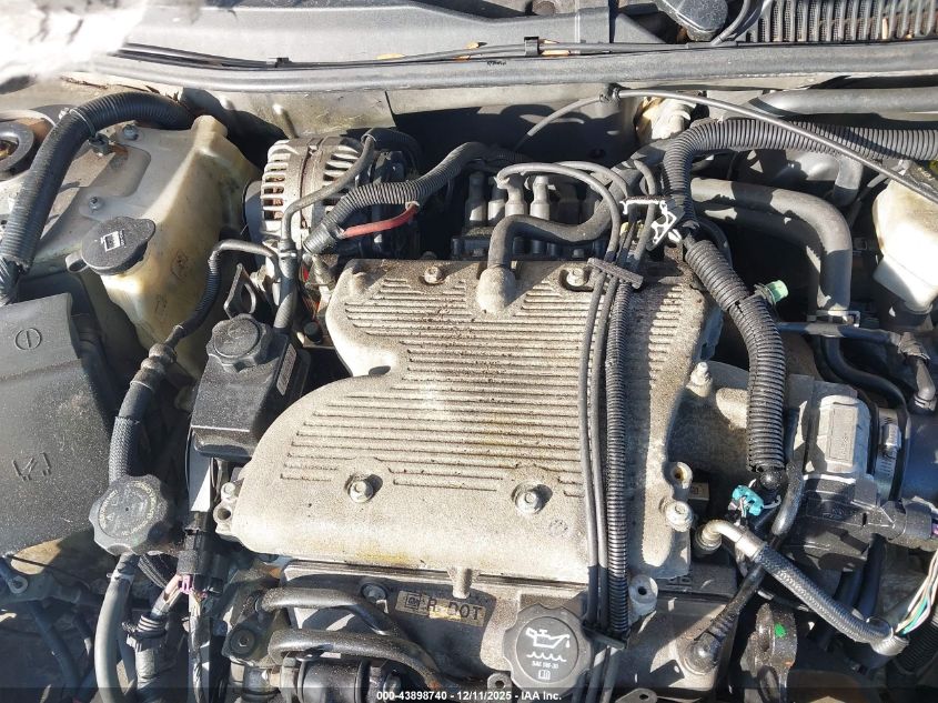 2007 Chevrolet Monte Carlo Ls VIN: 2G1WJ15K279169131 Lot: 43898740