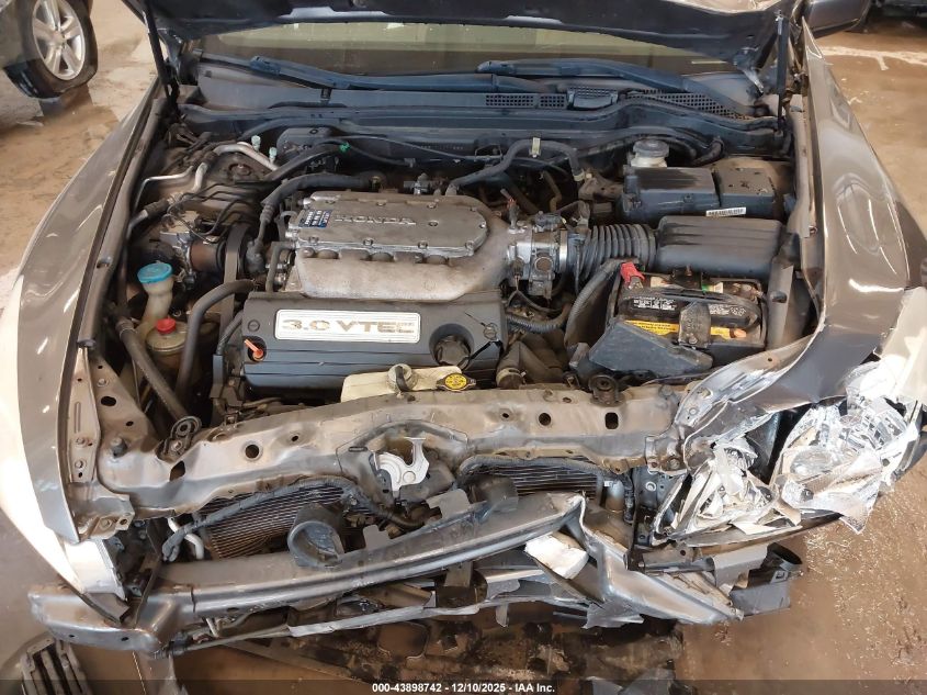 2007 Honda Accord 3.0 Ex VIN: 1HGCM66517A071852 Lot: 43898742