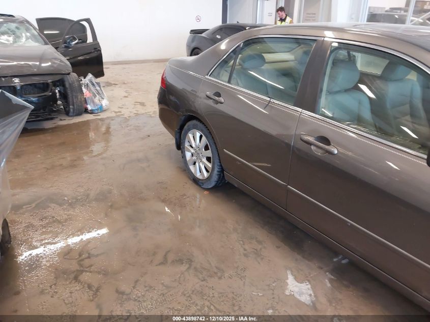 2007 Honda Accord 3.0 Ex VIN: 1HGCM66517A071852 Lot: 43898742