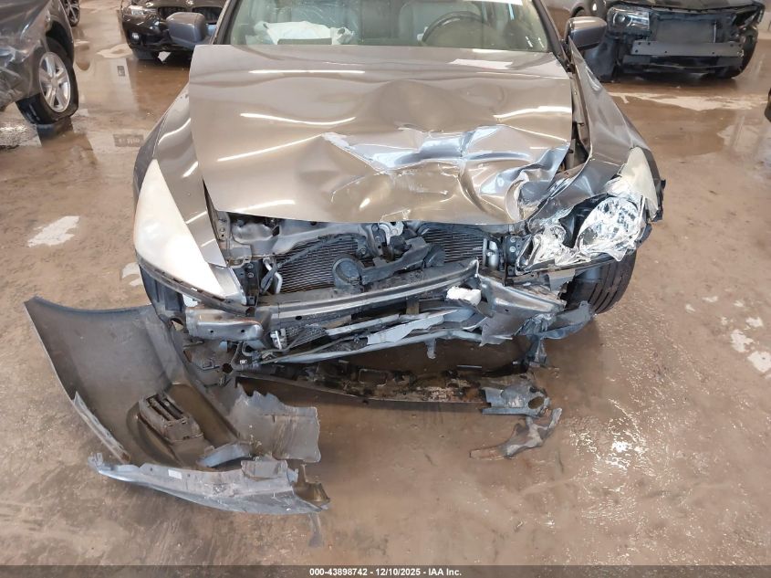 2007 Honda Accord 3.0 Ex VIN: 1HGCM66517A071852 Lot: 43898742