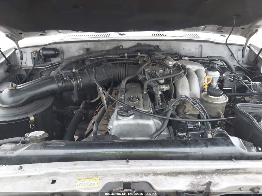 1997 Lexus Lx 450 VIN: JT6HJ88J1V0154582 Lot: 43898743