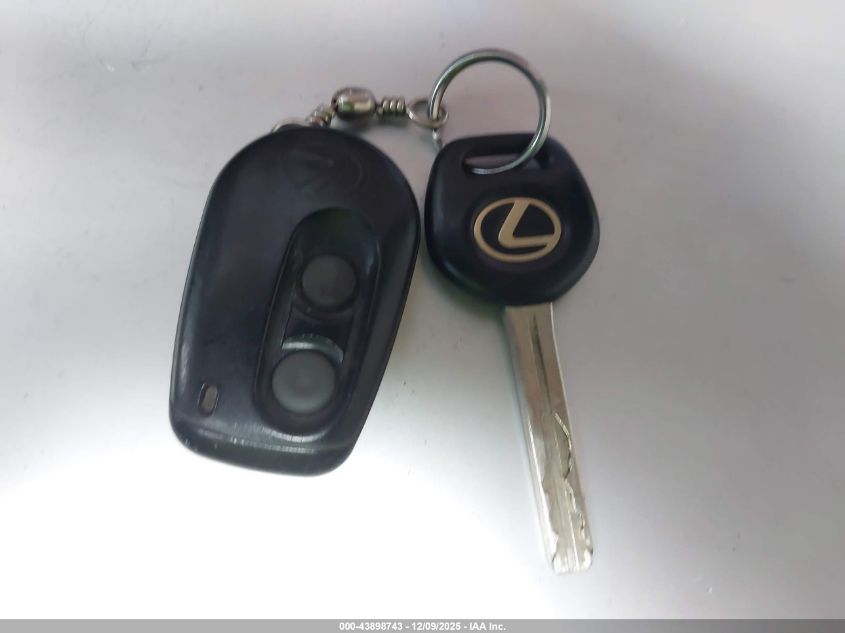 1997 Lexus Lx 450 VIN: JT6HJ88J1V0154582 Lot: 43898743