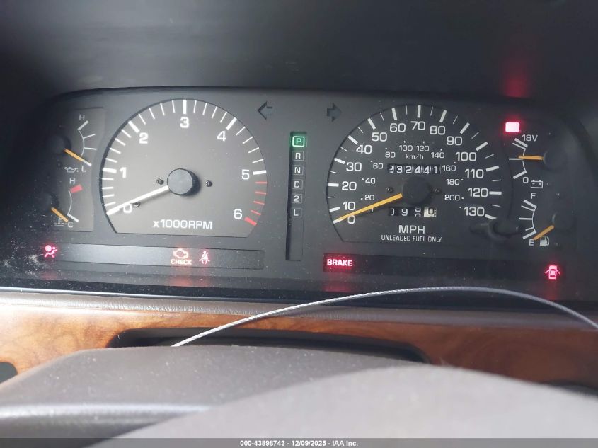 1997 Lexus Lx 450 VIN: JT6HJ88J1V0154582 Lot: 43898743